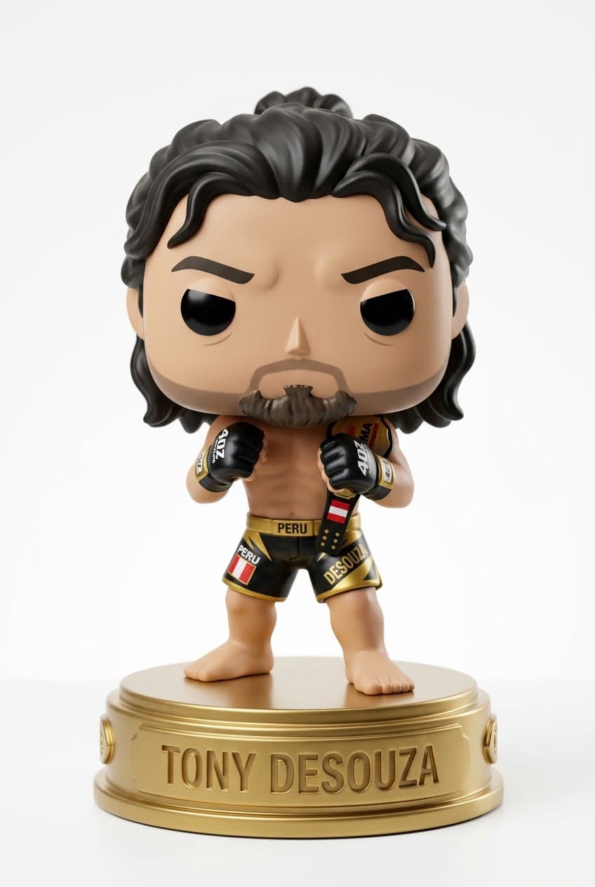 Funko personalizado de Tony Desouza