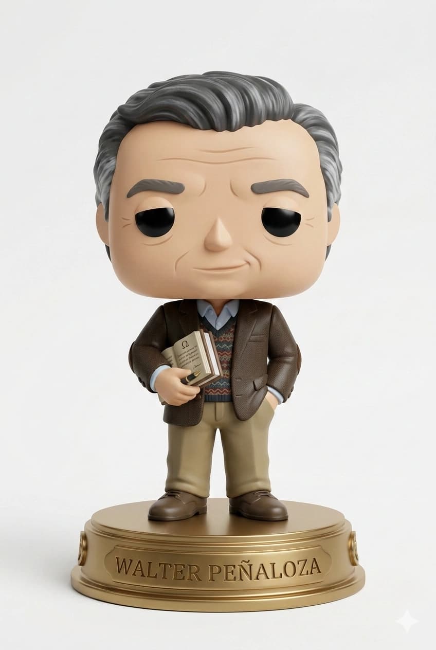 Funko personalizado de Walter Penaloza