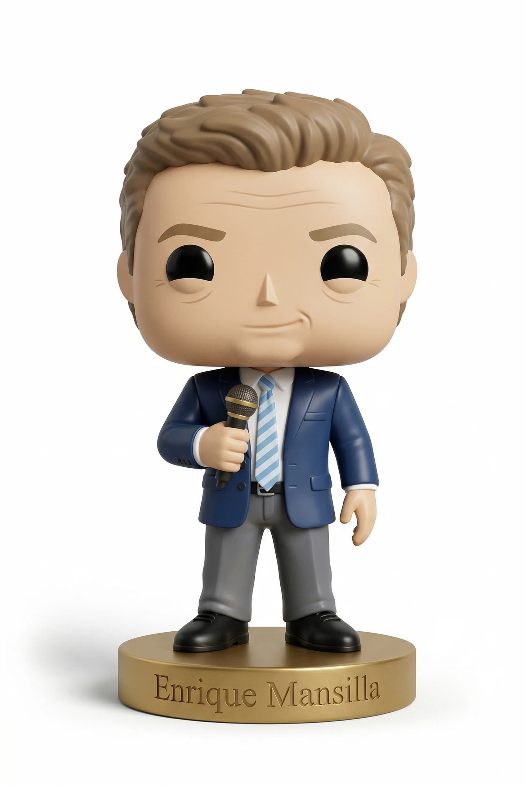 Funko personalizado de Enrique Mansilla