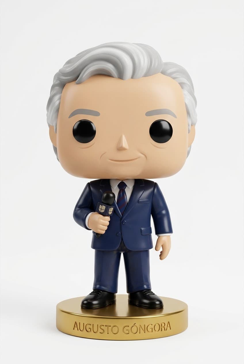 Funko personalizado de Augusto Gongora