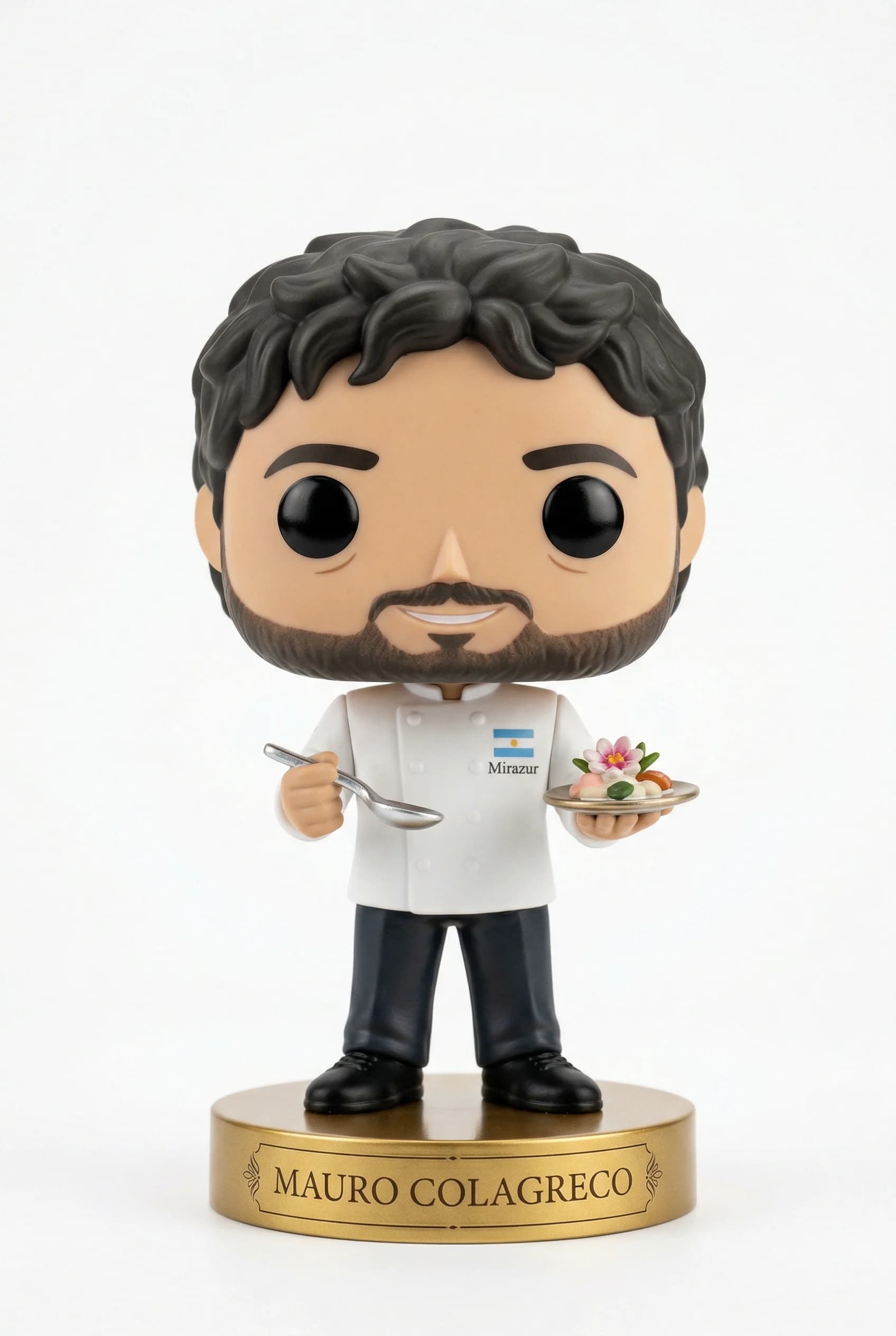 Funko personalizado de Mauro Colagreco