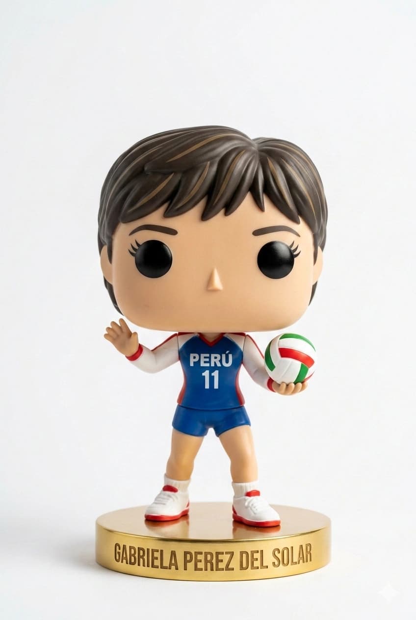 Funko personalizado de Gabriela Perez del Solar