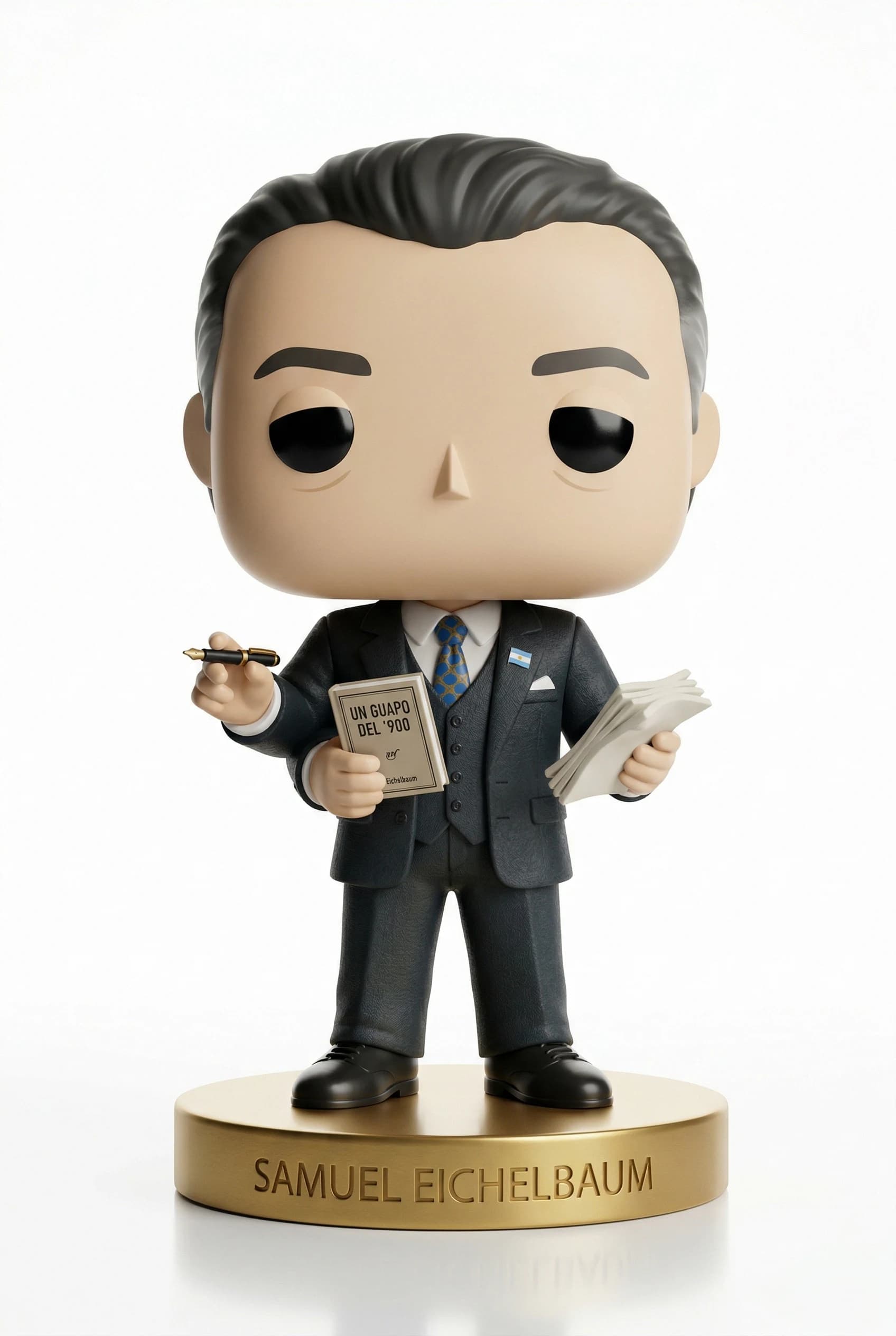 Funko personalizado de Samuel Eichelbaum