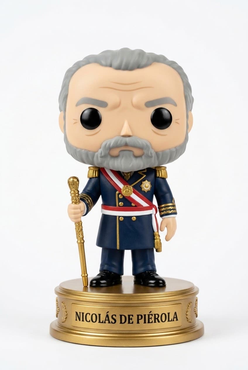 Funko personalizado de Nicolas de Pierola