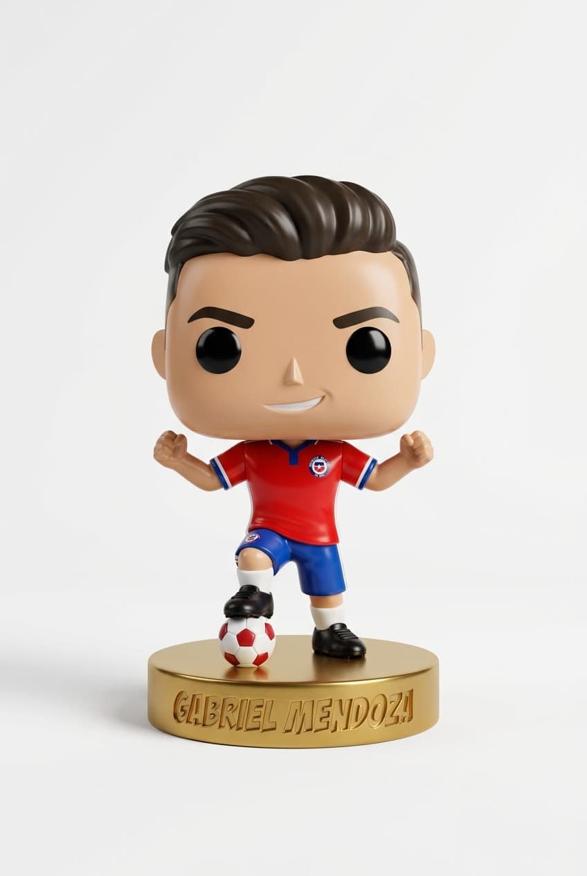 Funko personalizado de Gabriel Mendoza