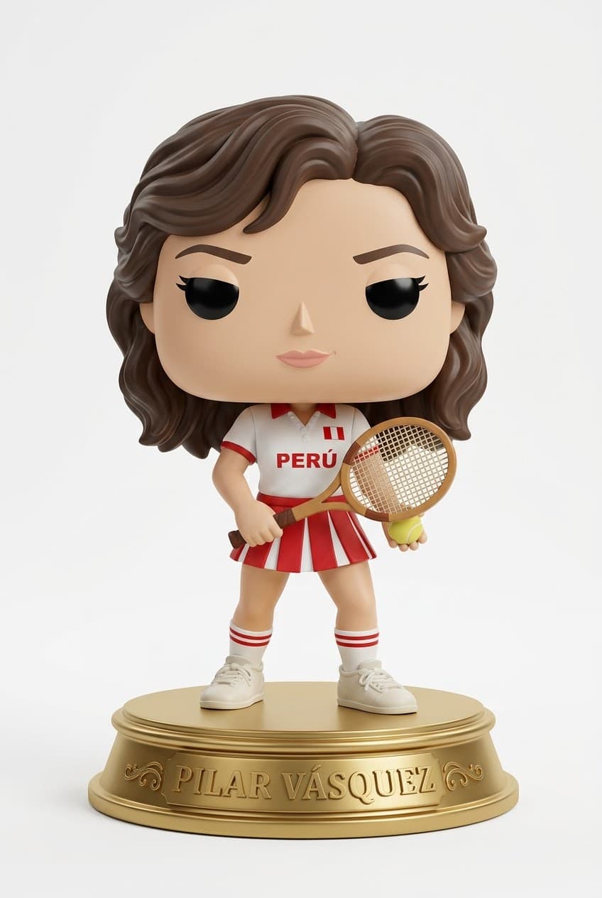 Funko personalizado de Pilar Vasquez