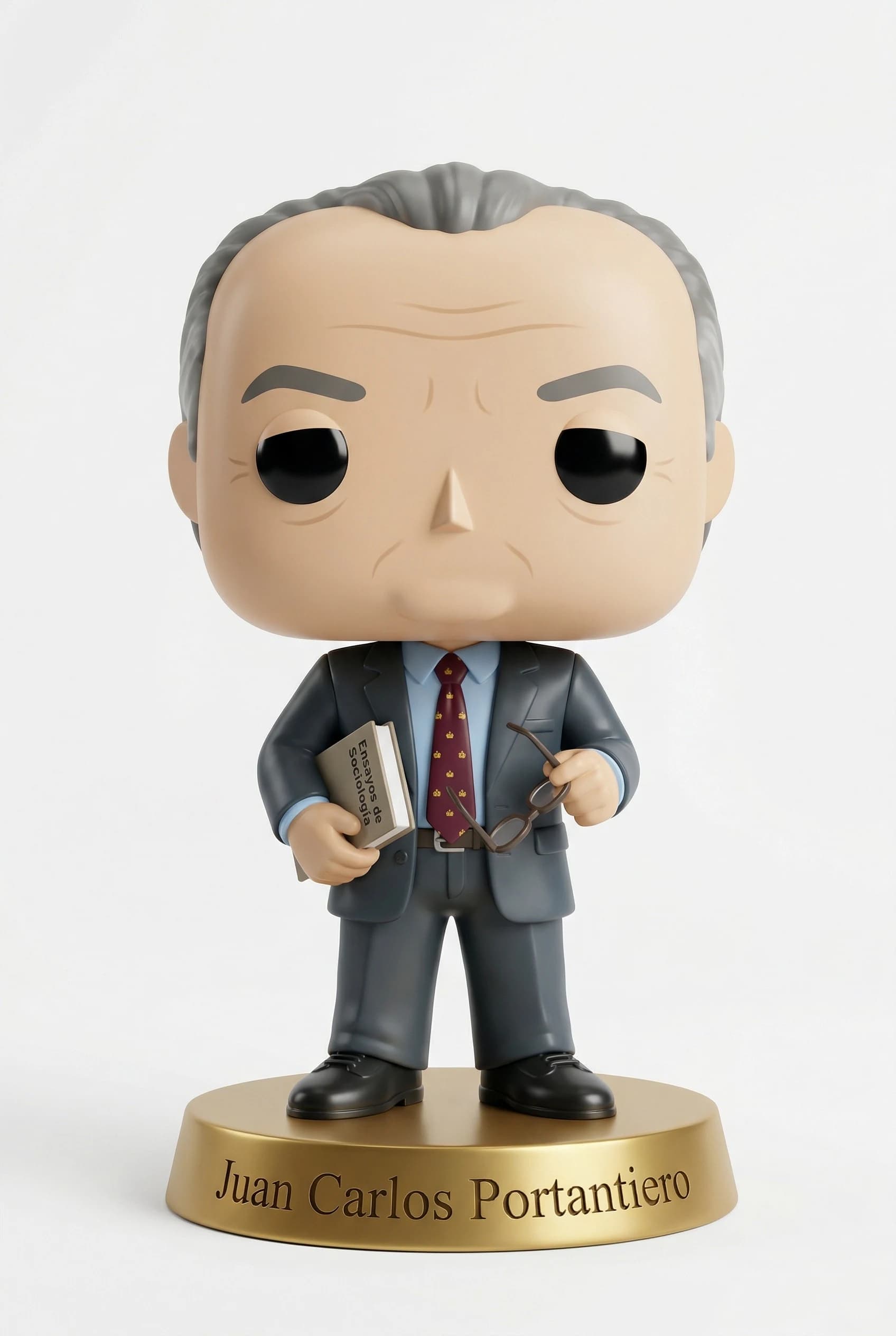 Funko personalizado de Juan Carlos Portantiero