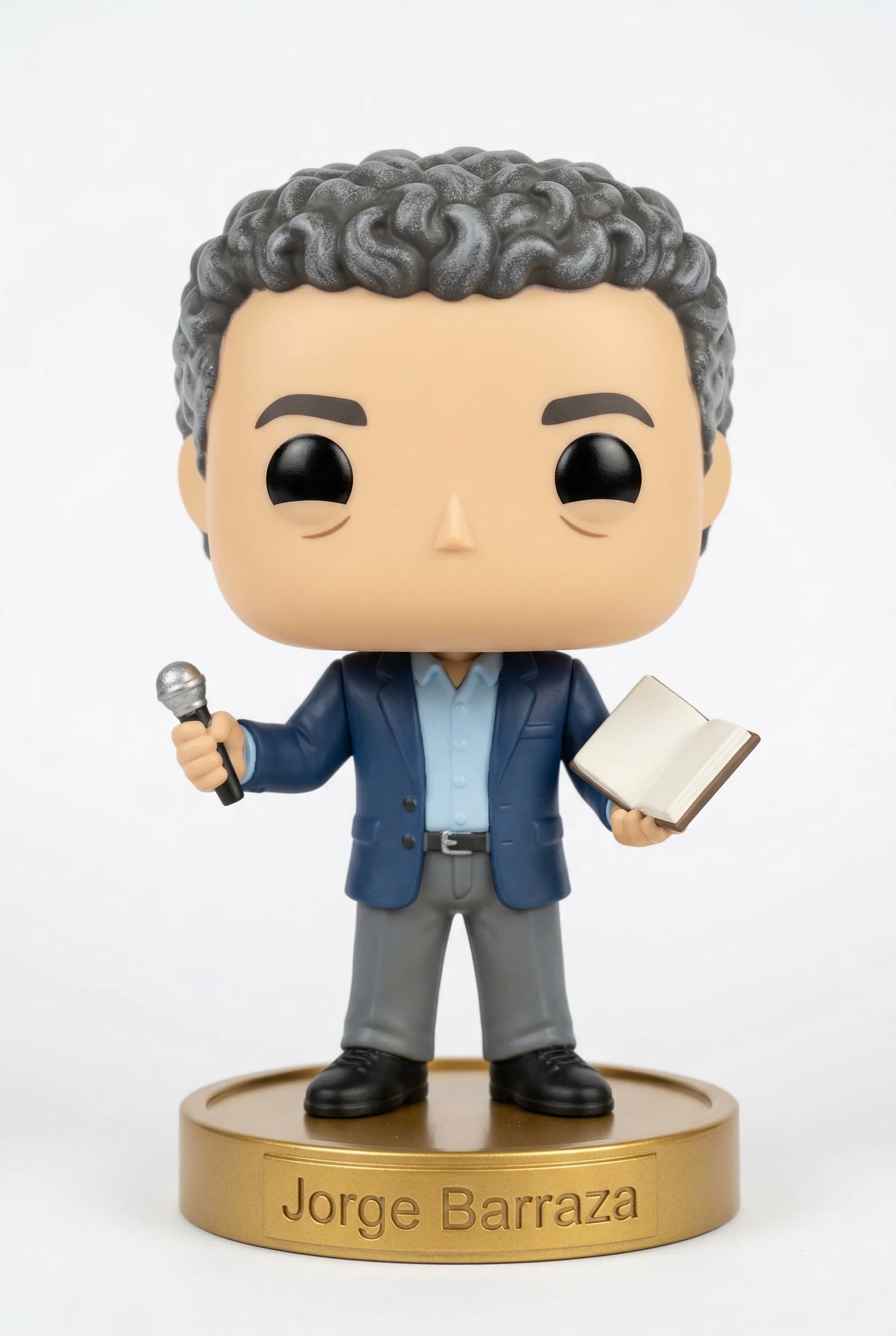 Funko personalizado de Jorge Barraza