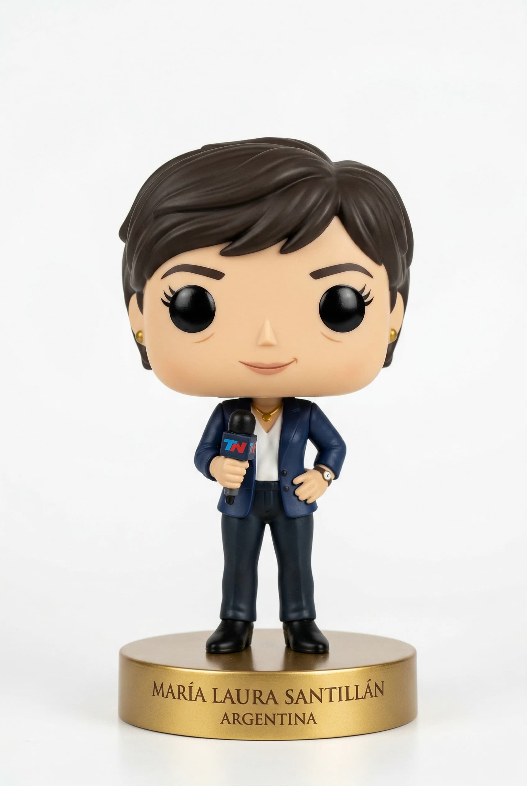 Funko personalizado de Maria Laura Santillan
