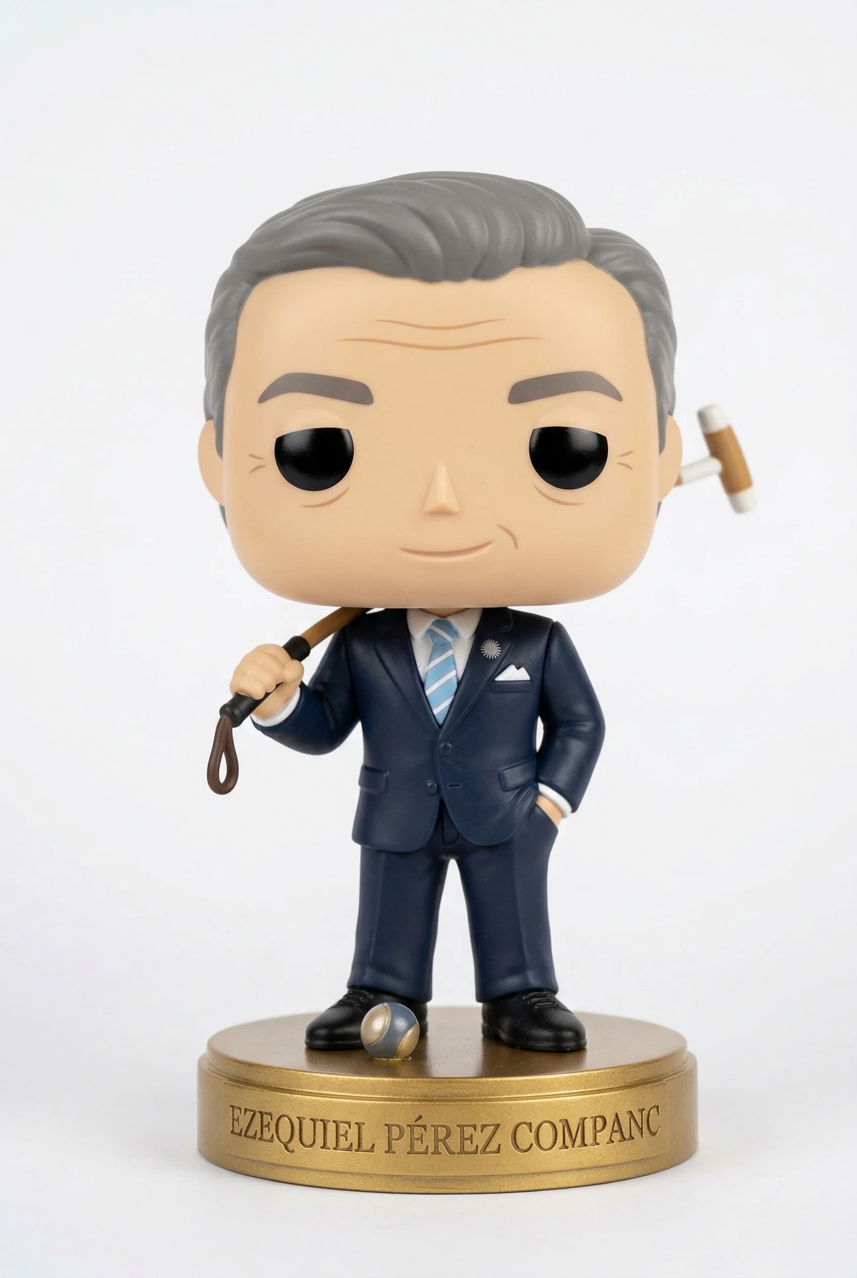 Funko personalizado de Ezequiel Perez Companc