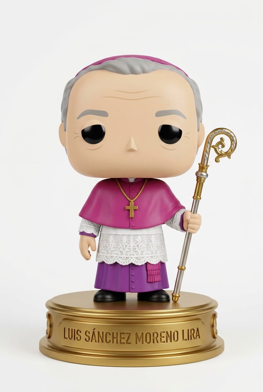 Funko personalizado de Luis Sanchez Moreno Lira