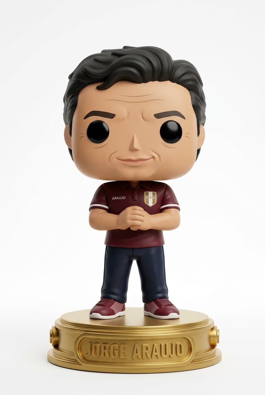 Funko personalizado de Jorge Araujo