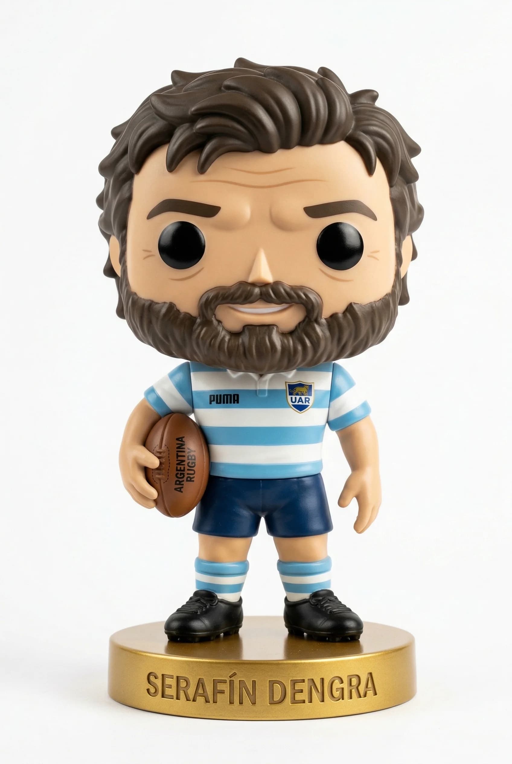 Funko personalizado de Serafin Dengra