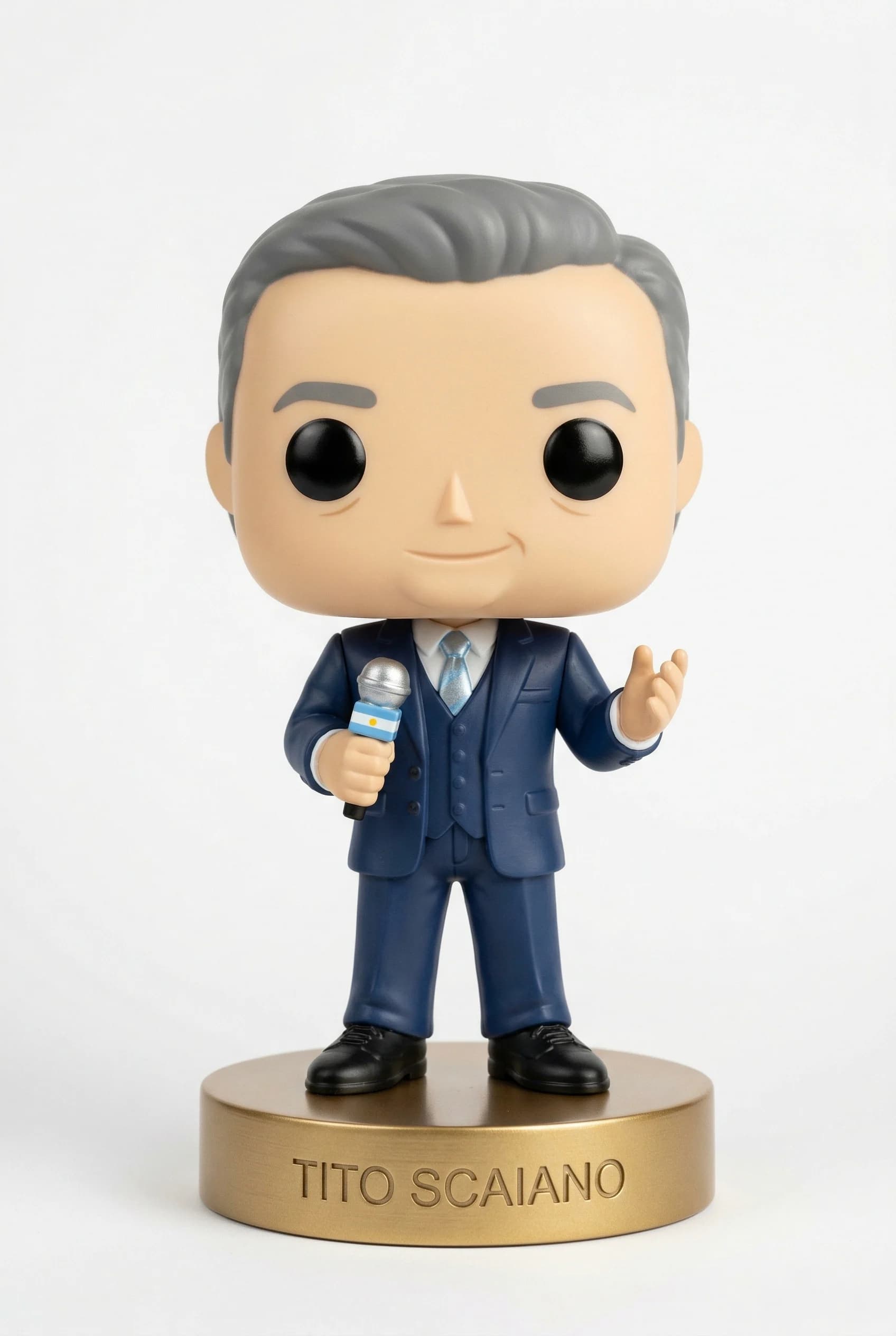 Funko personalizado de Tito Scaiano