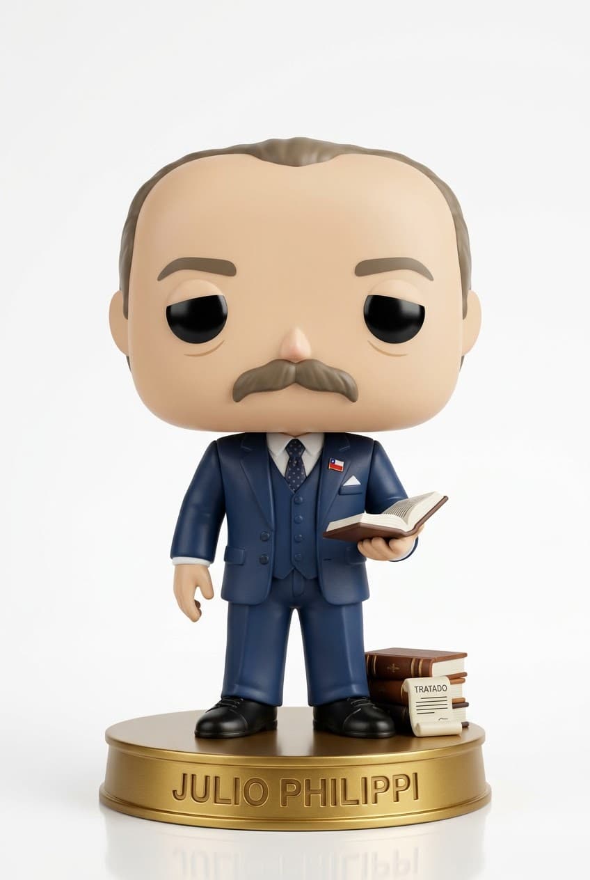 Funko personalizado de Julio Philippi