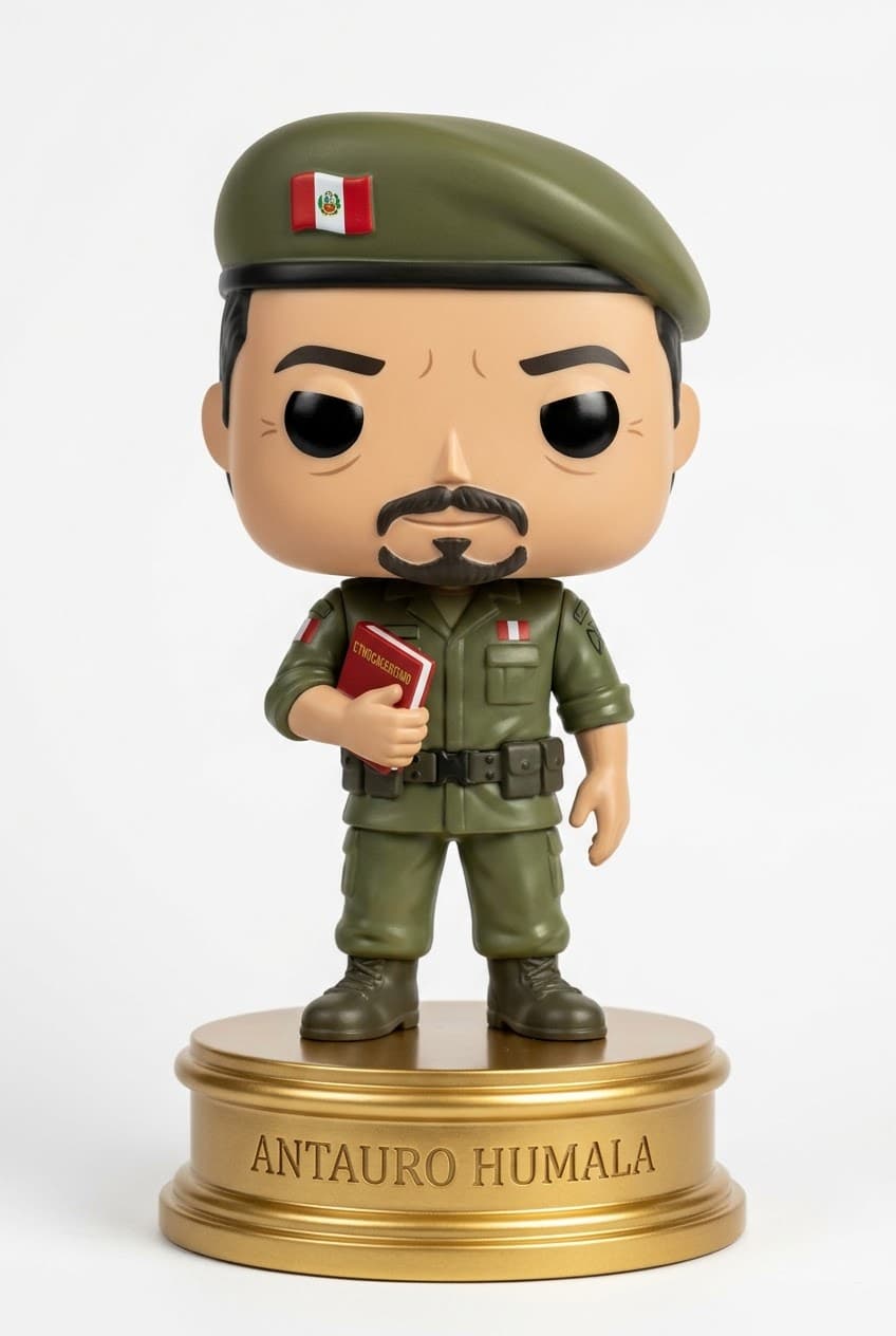 Funko personalizado de Antauro Humala
