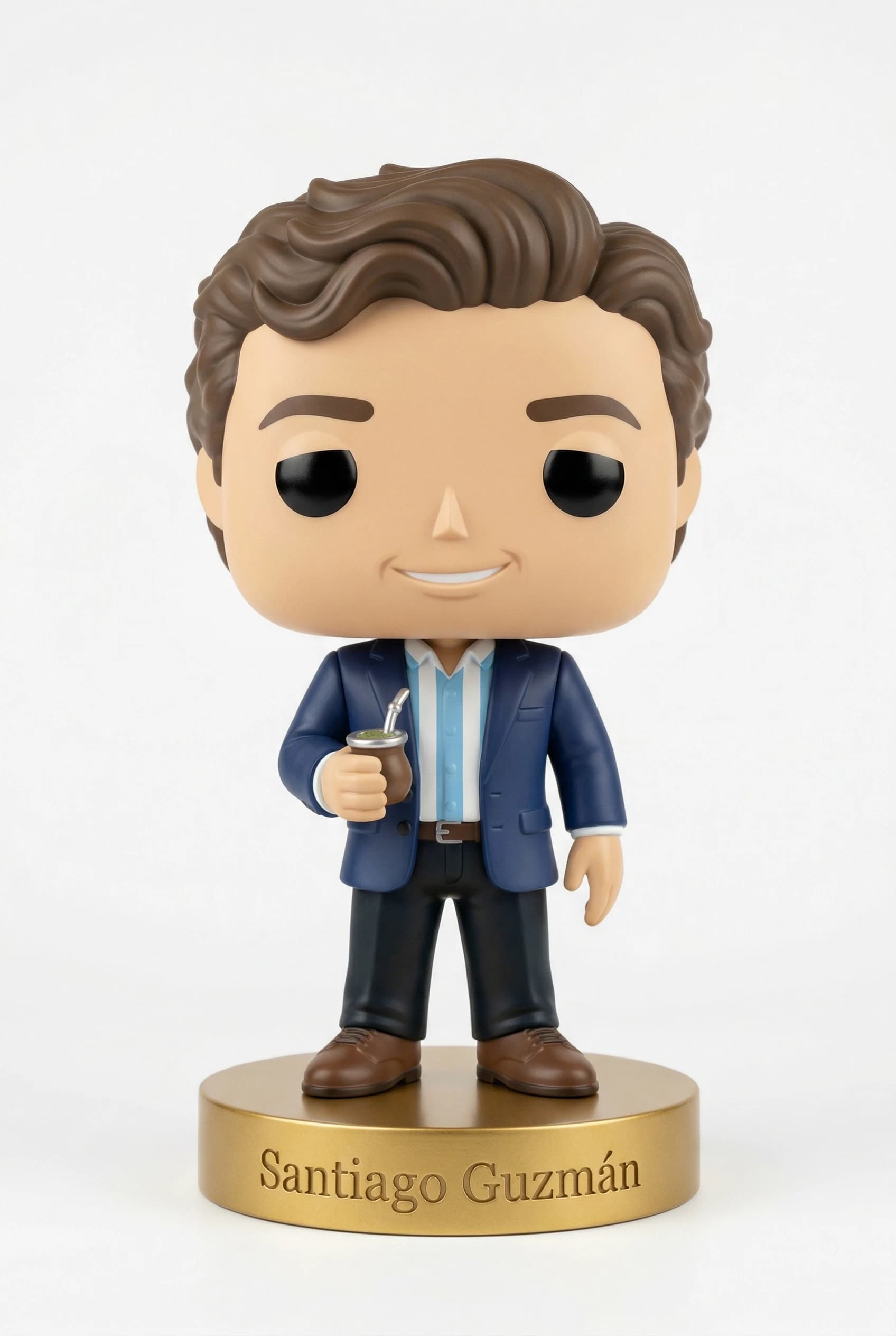 Funko personalizado de Santiago Guzman