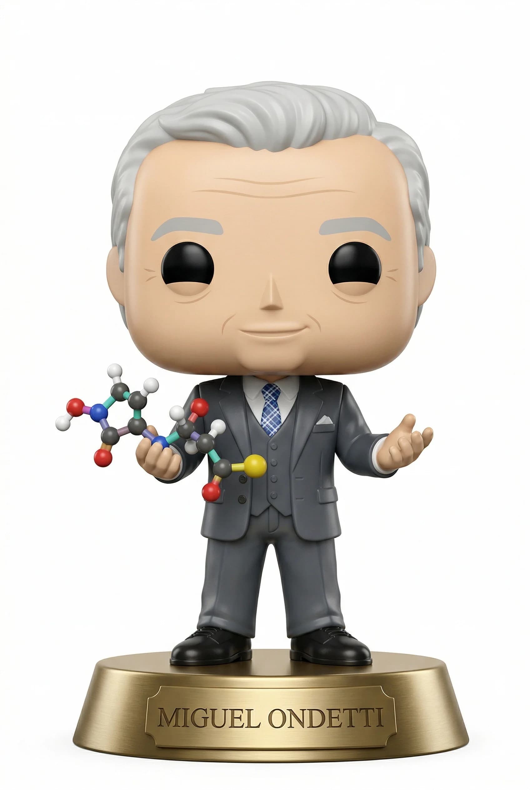 Funko personalizado de Miguel Ondetti