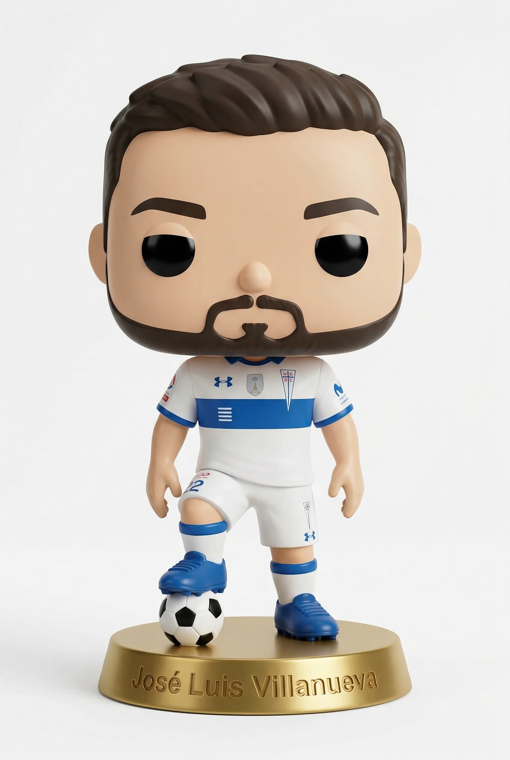 Funko personalizado de Jose Luis Villanueva
