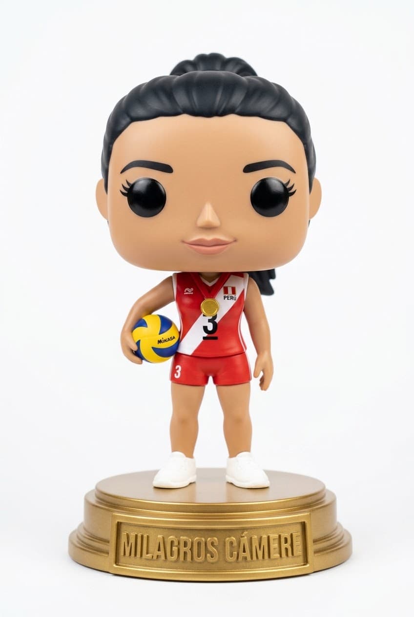 Funko personalizado de Milagros Camere