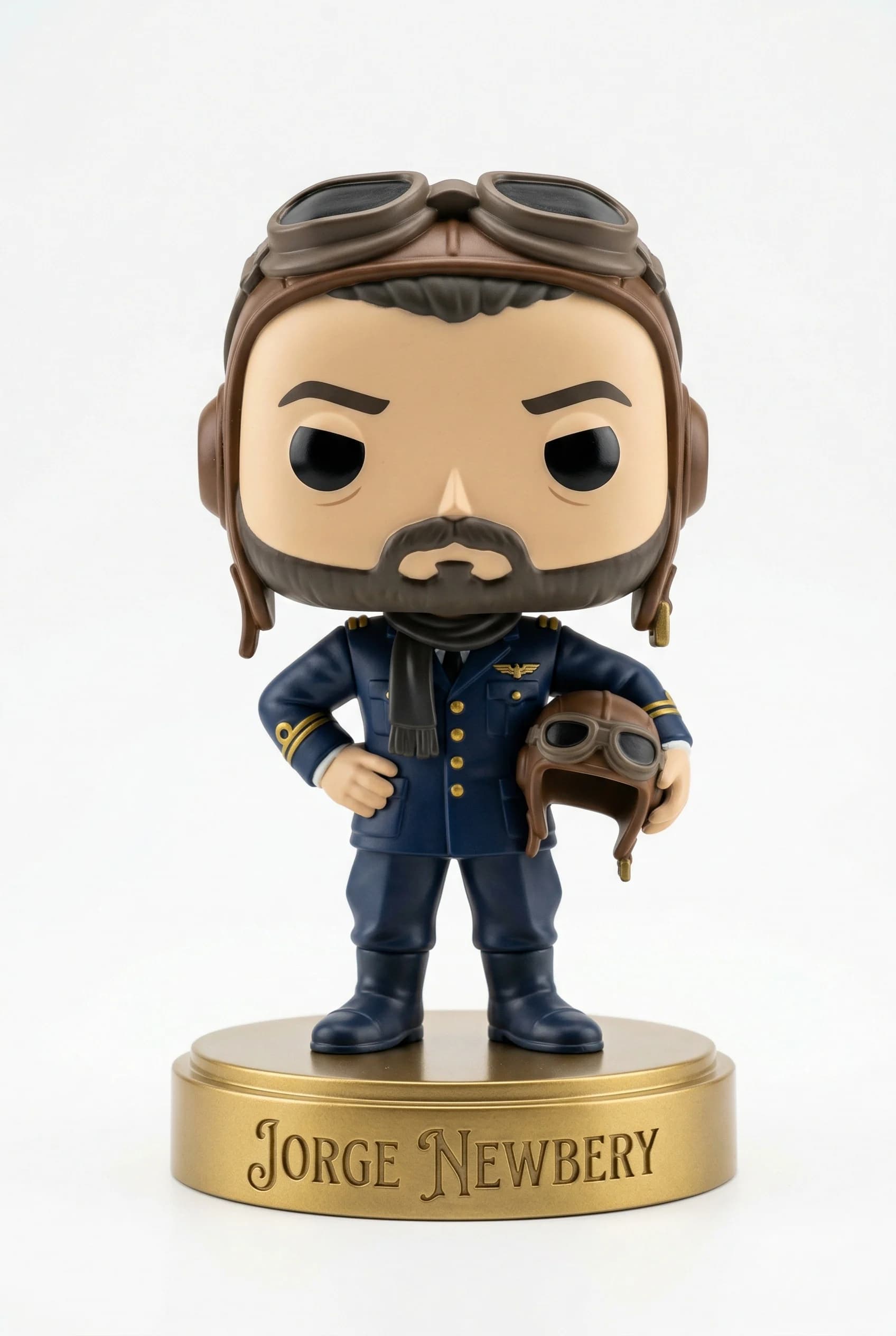 Funko personalizado de Jorge Newbery