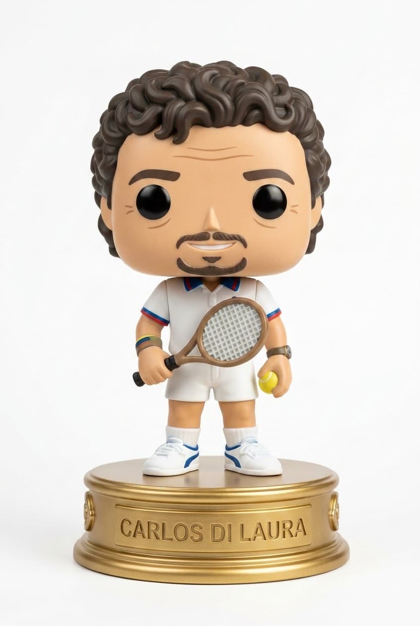 Funko personalizado de Carlos di Laura