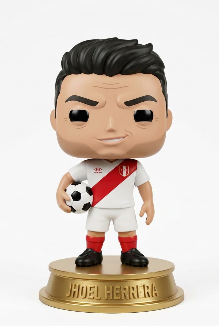 Funko personalizado de Jhoel Herrera
