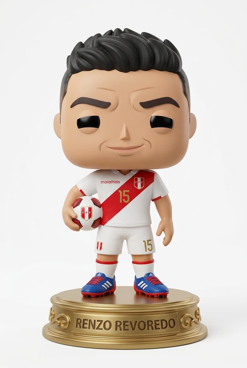 Funko personalizado de Renzo Revoredo