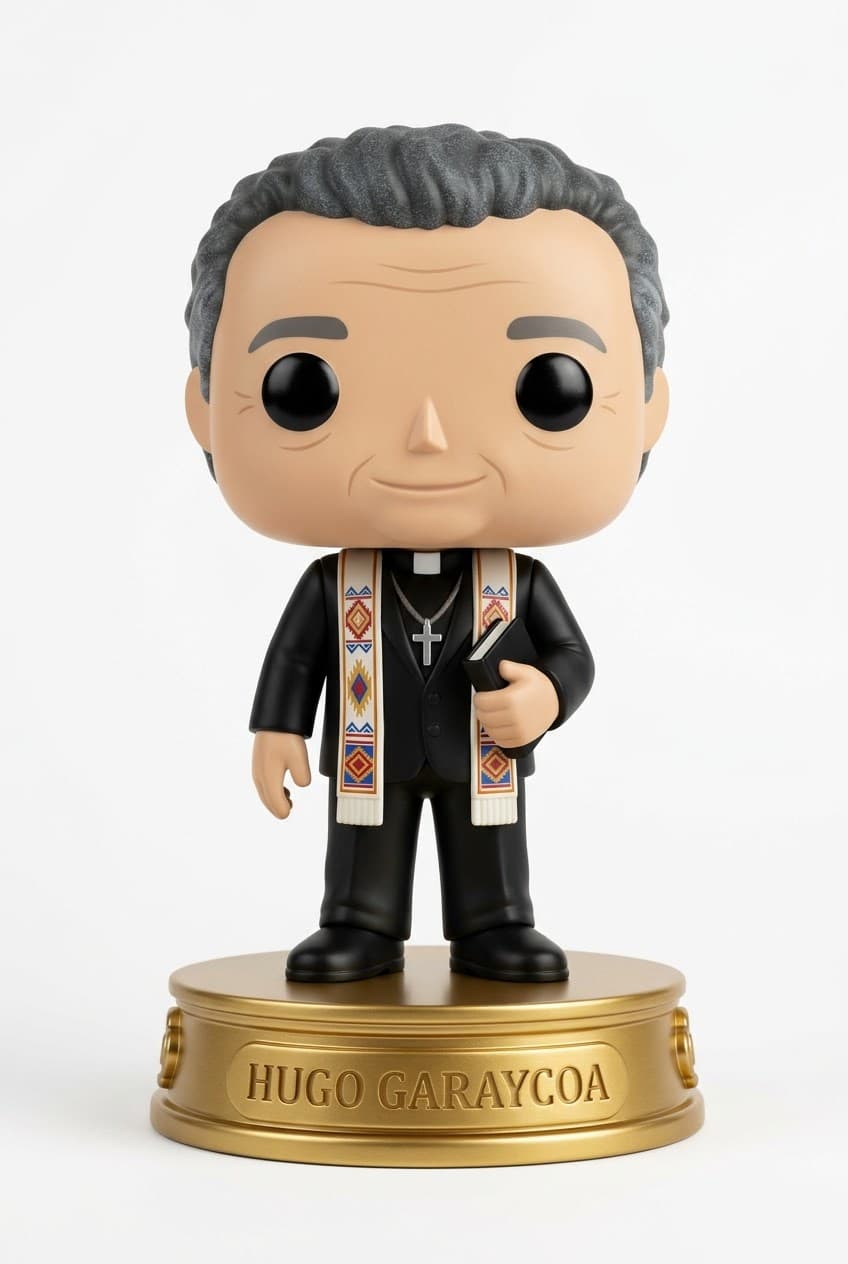 Funko personalizado de Hugo Garaycoa