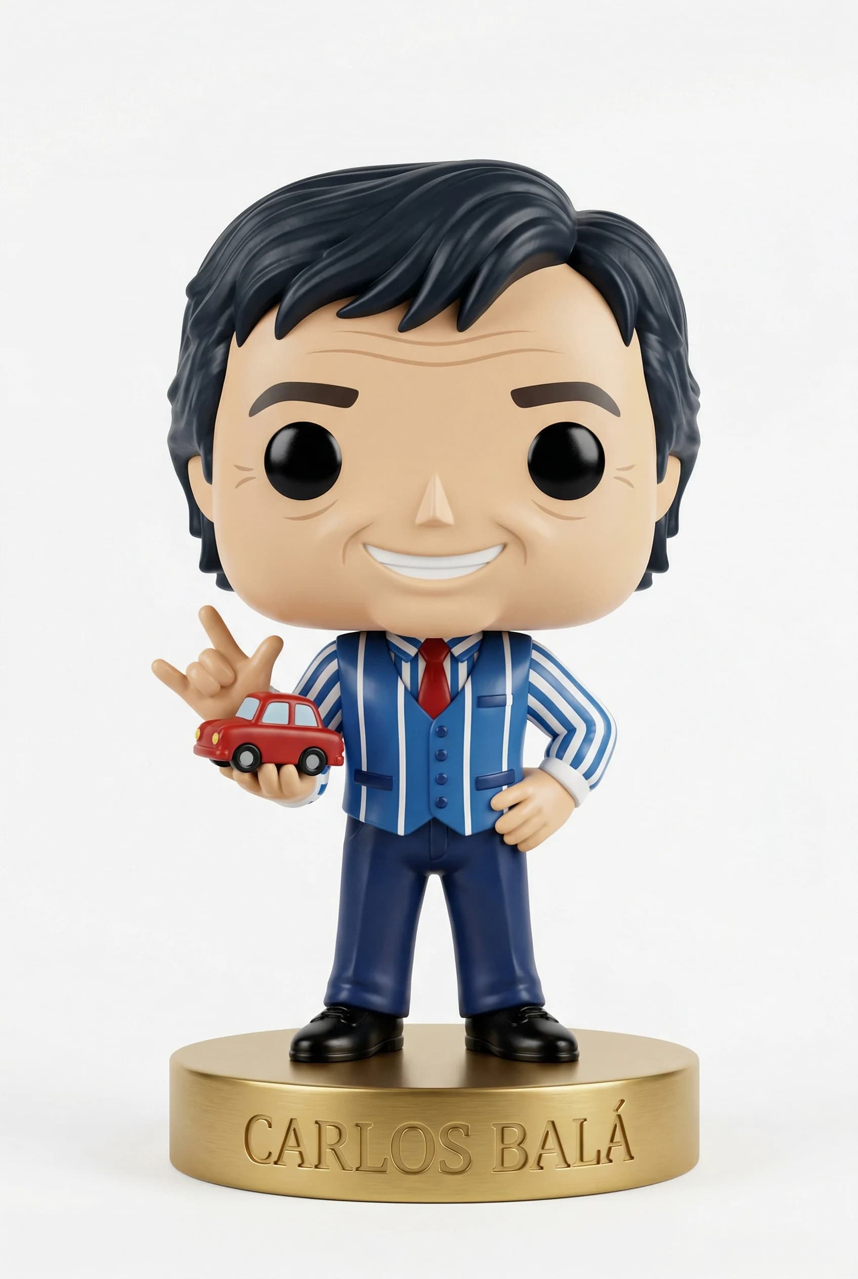Funko personalizado de Carlos Bala