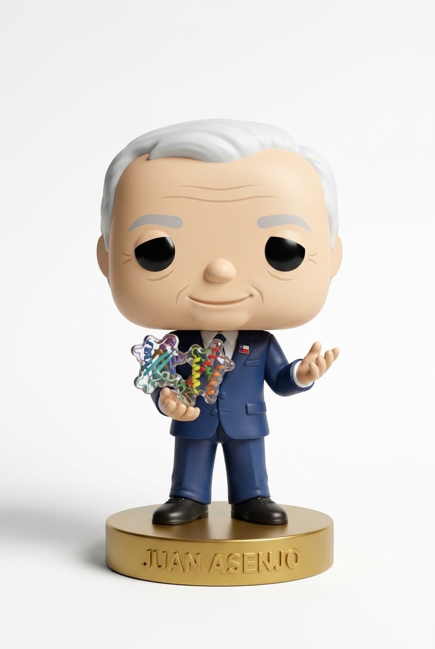 Funko personalizado de Juan Asenjo