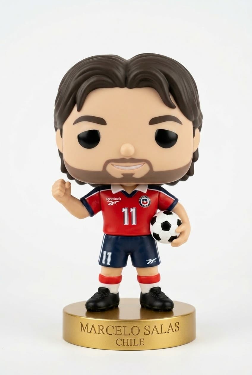 Funko personalizado de Marcelo Salas