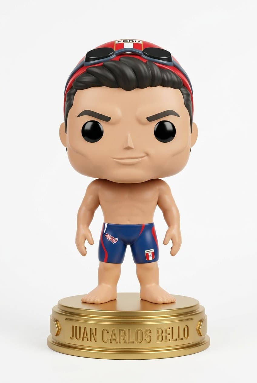 Funko personalizado de Juan Carlos Bello