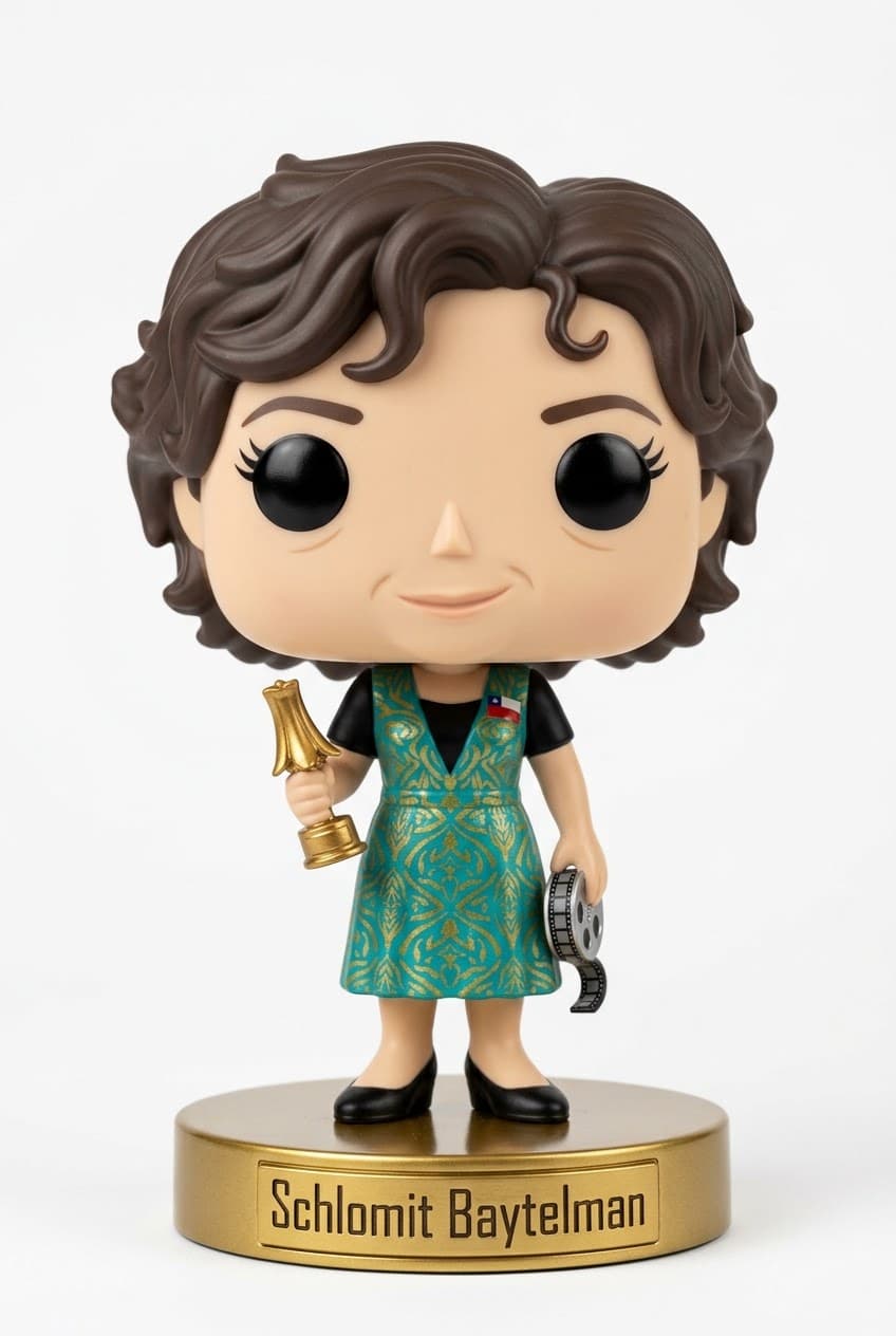 Funko personalizado de Schlomit Baytelman