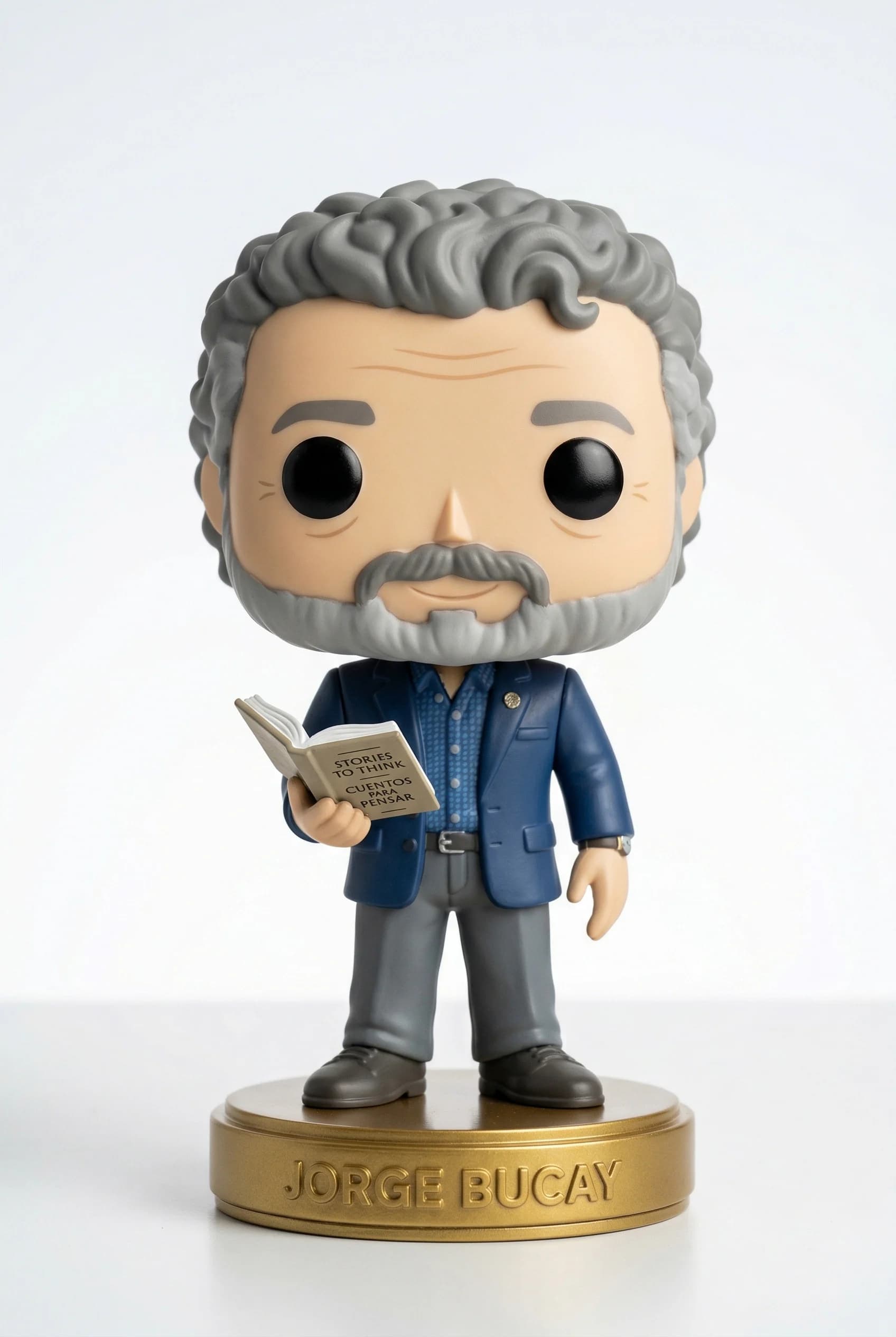 Funko personalizado de Jorge Bucay