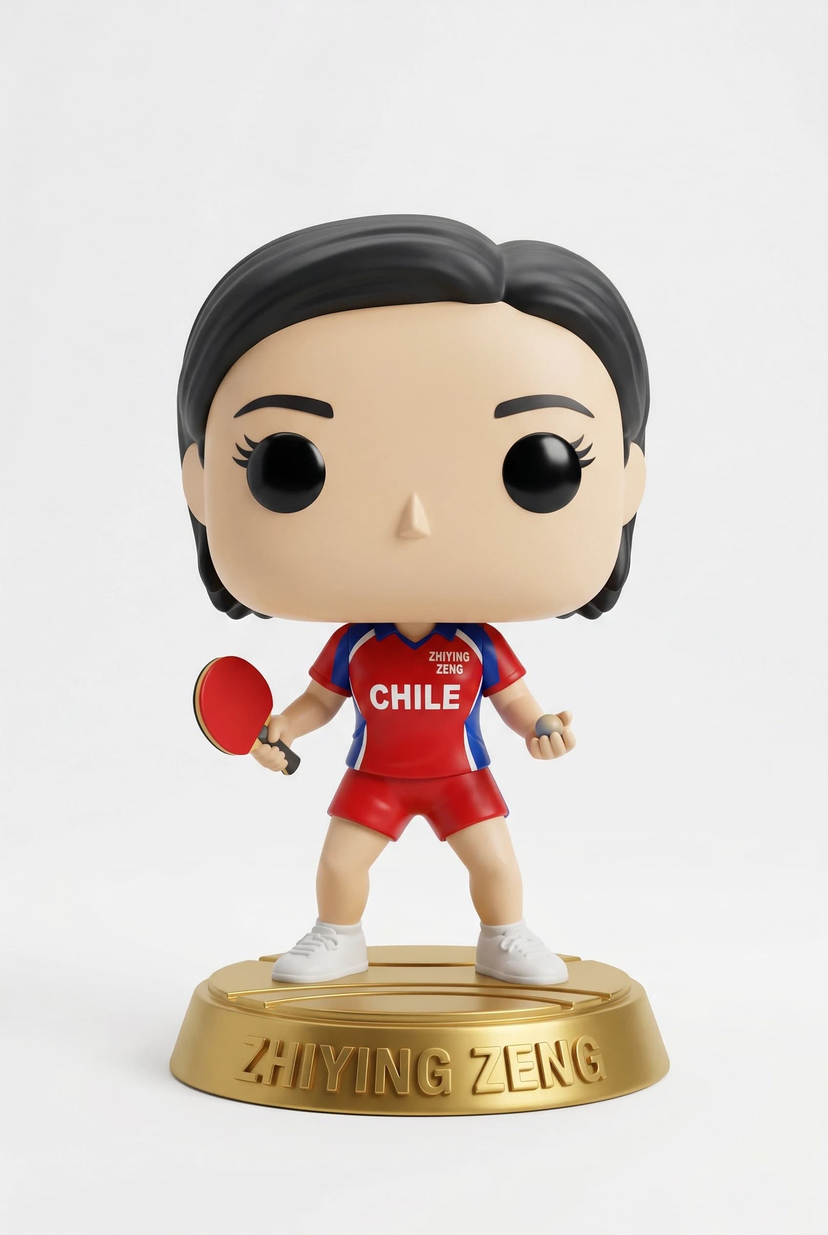 Funko personalizado de Zhiying Zeng