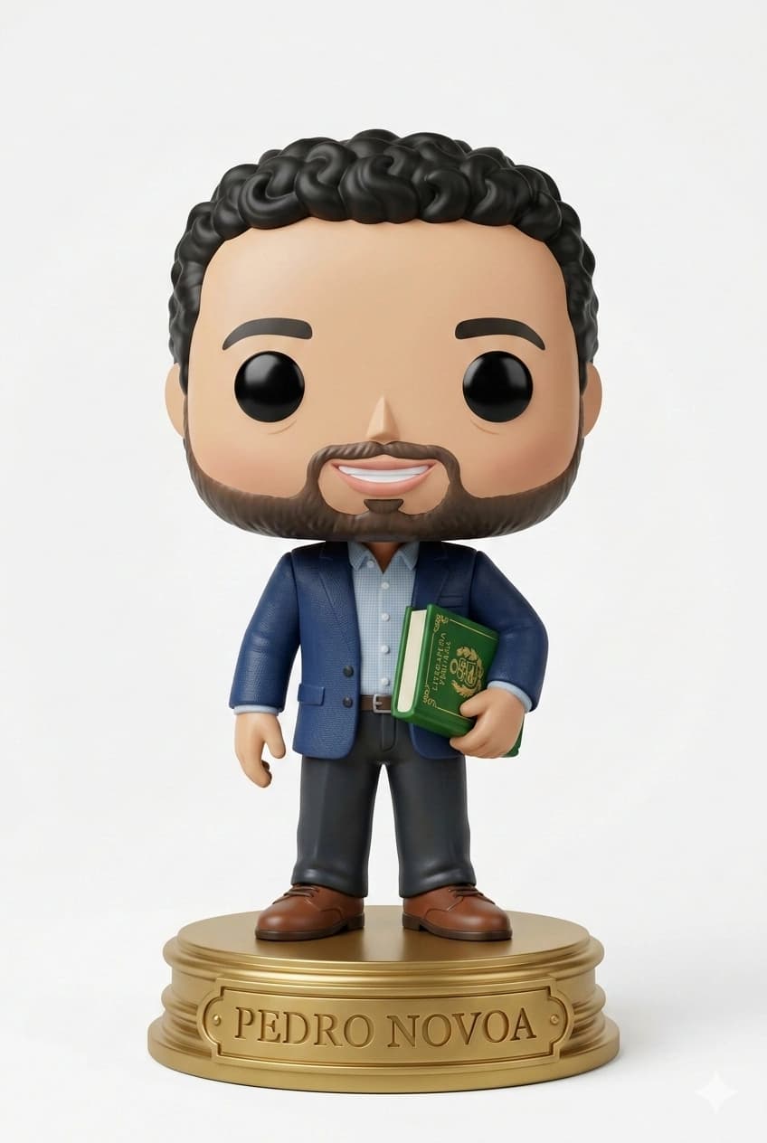 Funko personalizado de Pedro Novoa