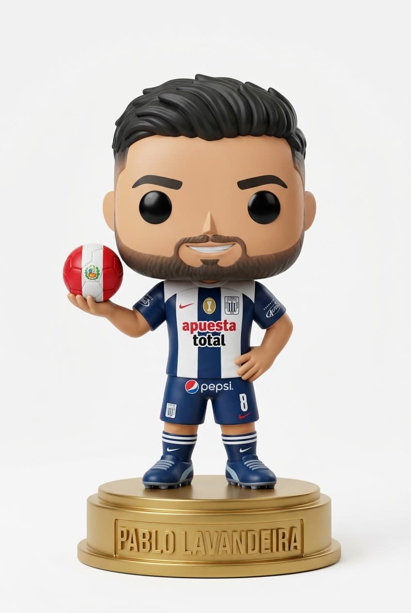 Funko personalizado de Pablo Lavandeira
