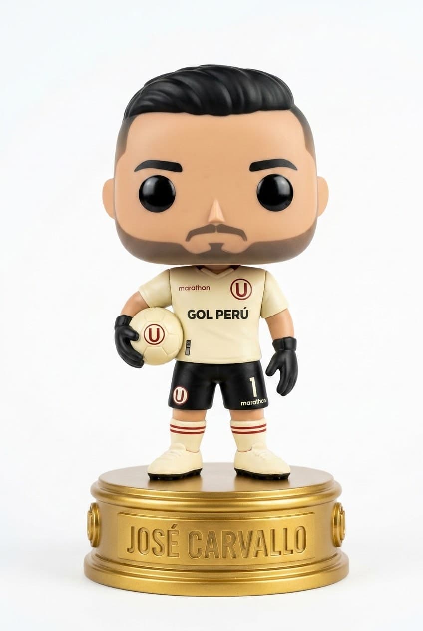 Funko personalizado de Jose Carvallo