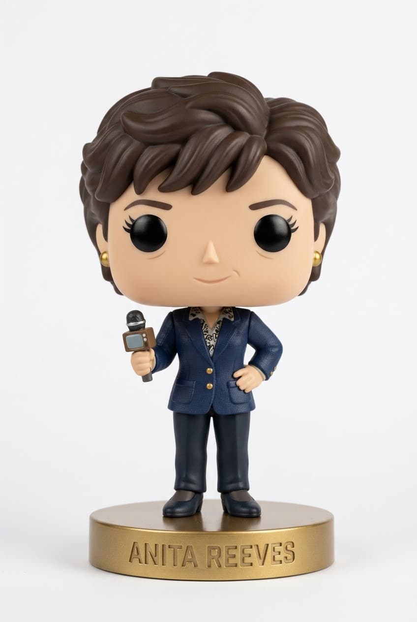 Funko personalizado de Anita Reeves