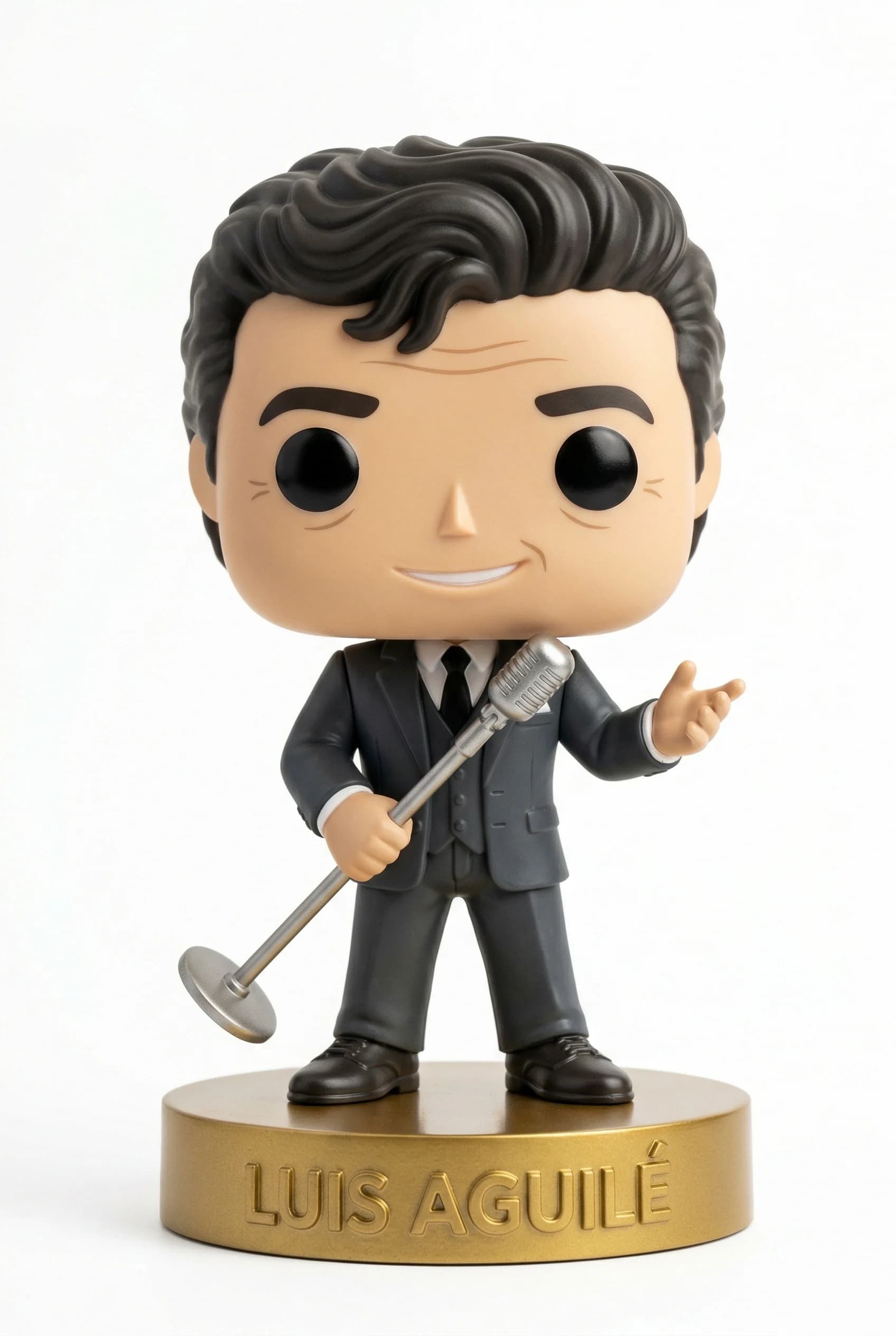 Funko personalizado de Luis Aguile