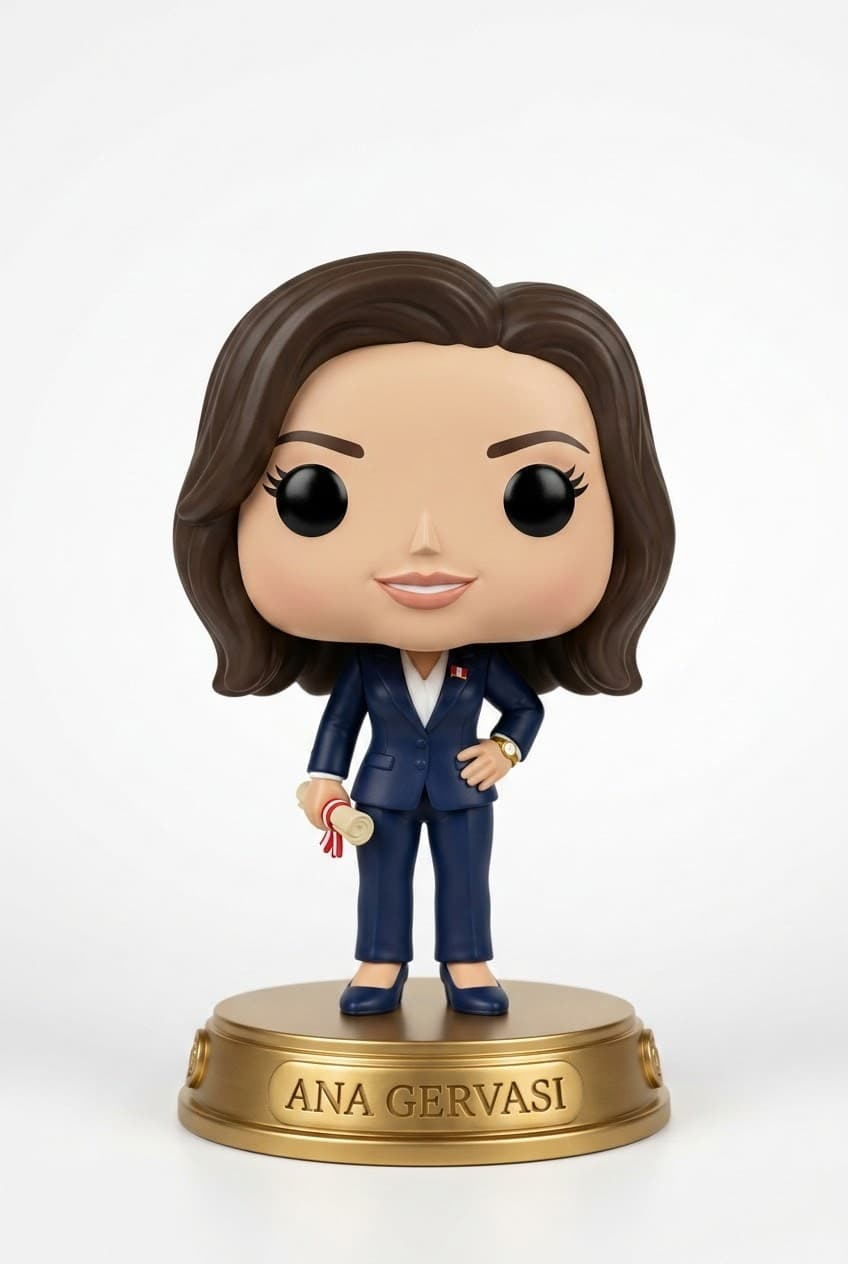 Funko personalizado de Ana Gervasi
