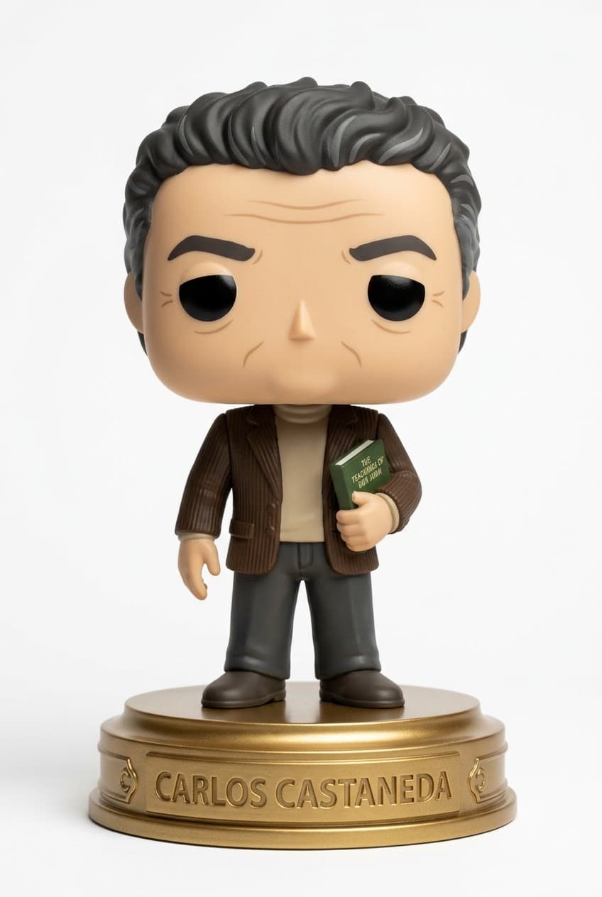 Funko personalizado de Carlos Castaneda