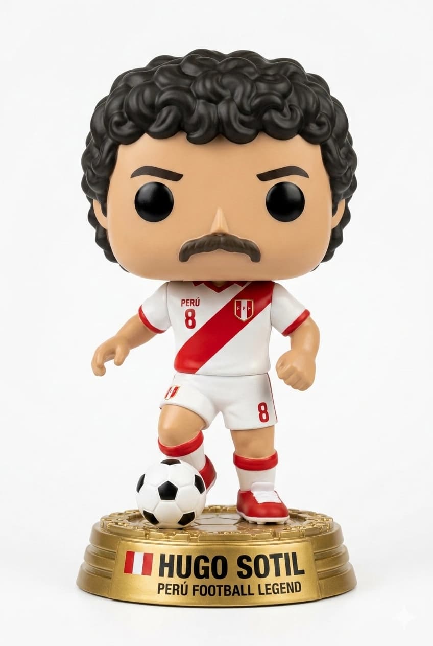 Funko personalizado de Hugo Sotil