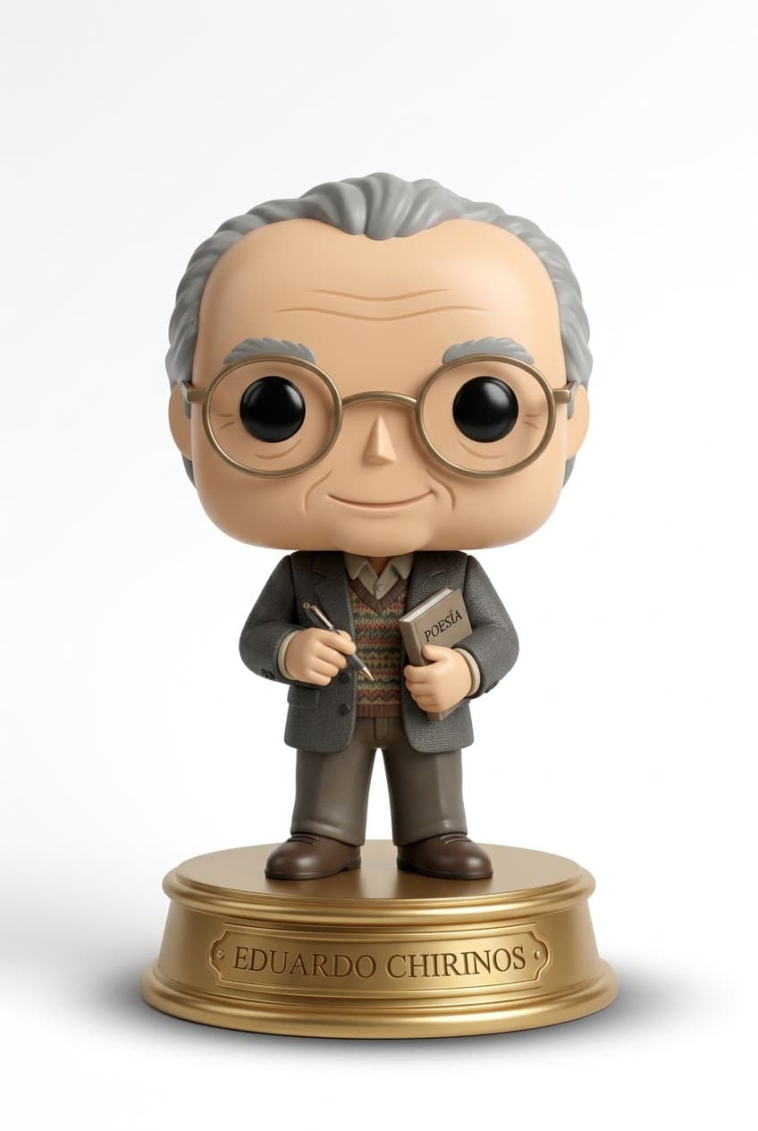 Funko personalizado de Eduardo Chirinos
