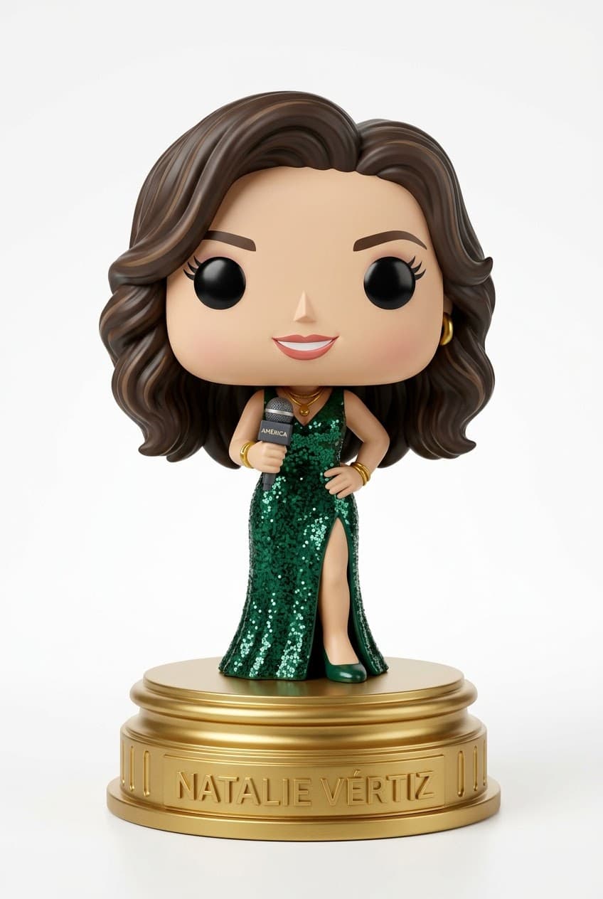Funko personalizado de Natalie Vertiz