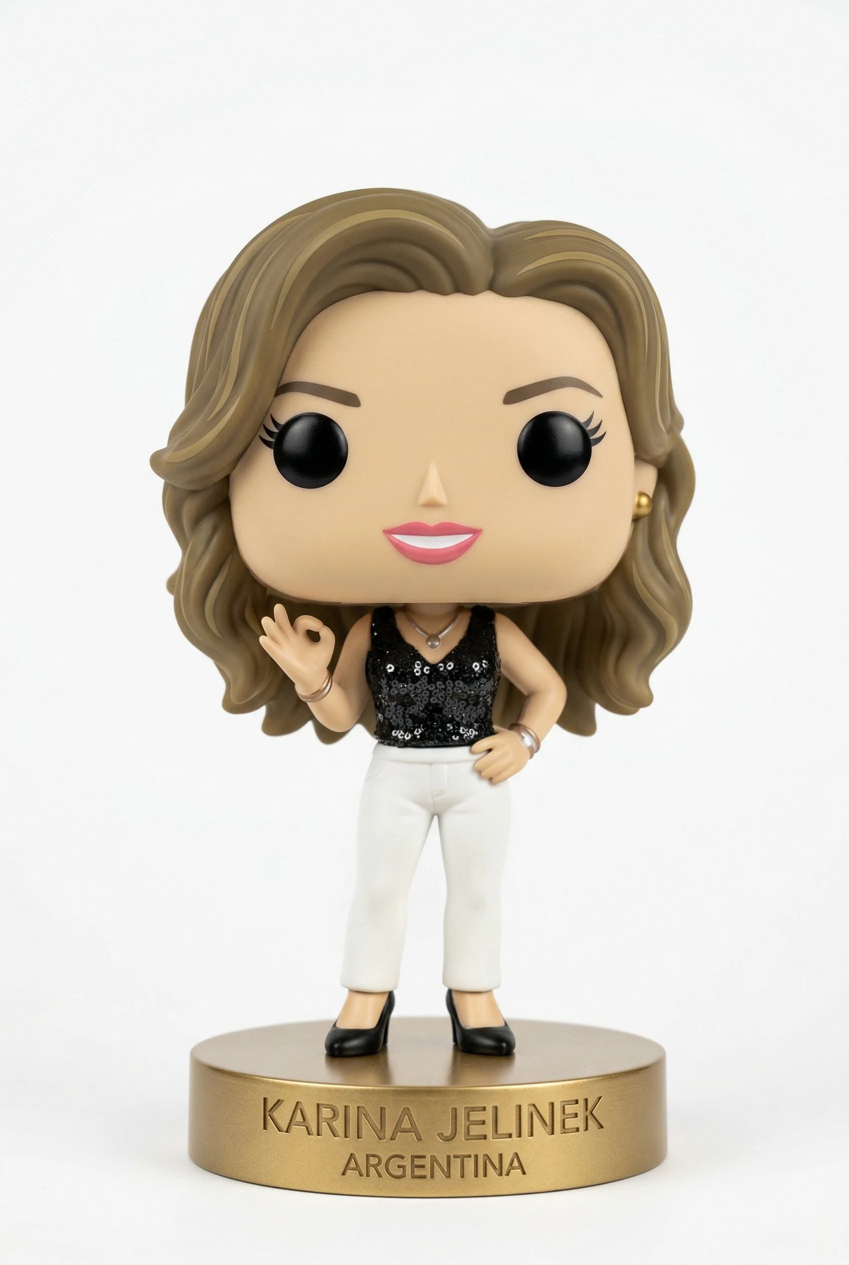Funko personalizado de Karina Jelinek