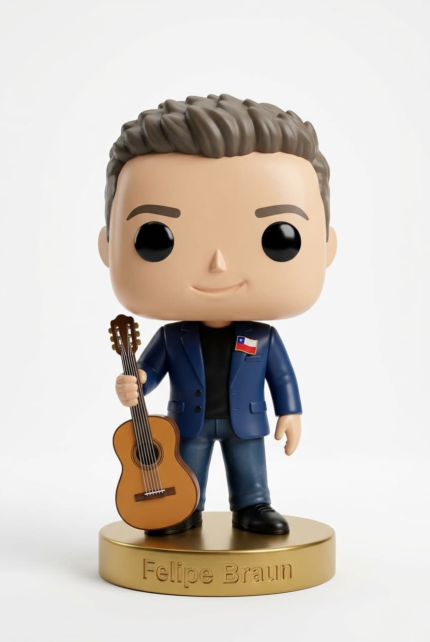 Funko personalizado de Felipe Braun