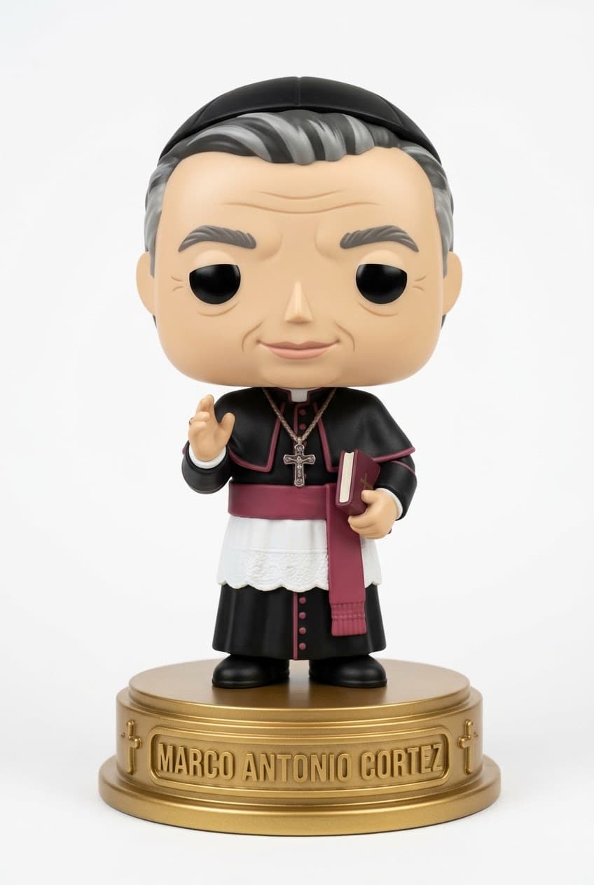 Funko personalizado de Marco Antonio Cortez