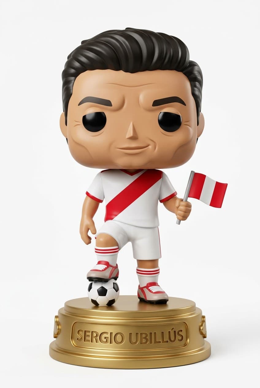 Funko personalizado de Sergio Ubillus